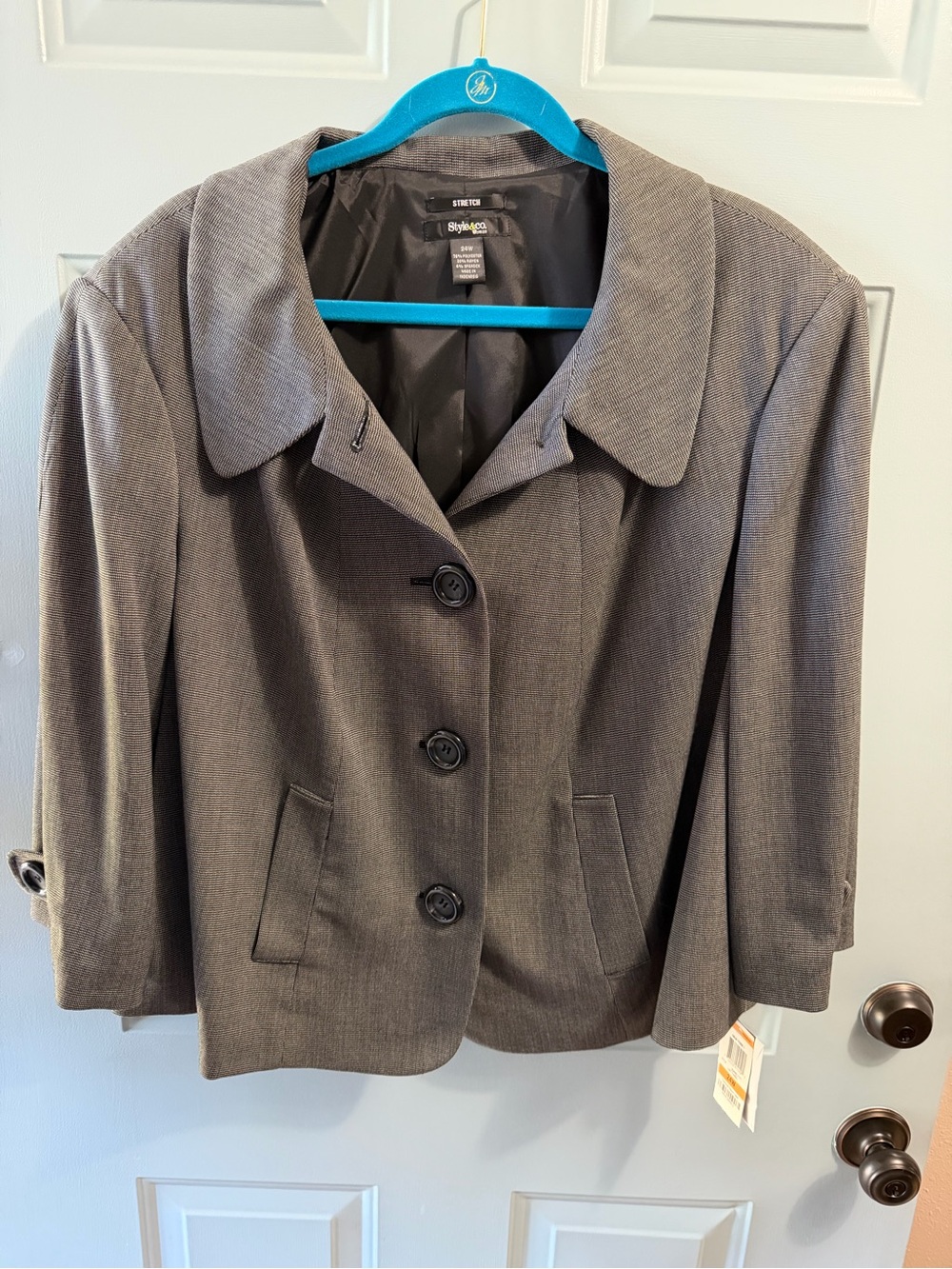 Style & Co Jacket Size 24W NWT